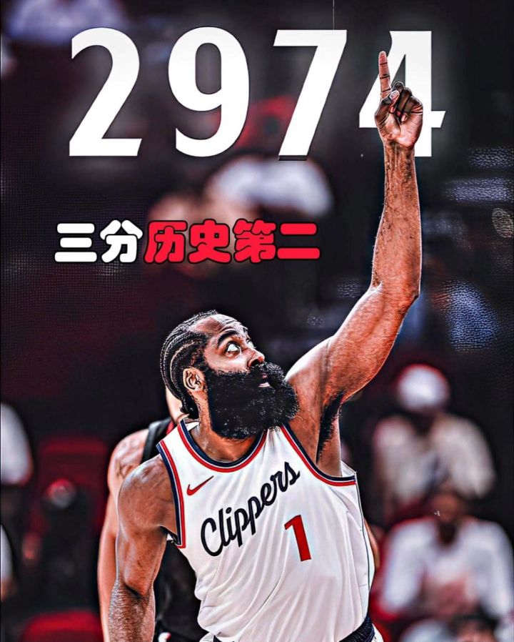 哈登连续二十场比赛得分超过夺冠，中国队冲击纪录！